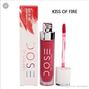 dose of colors matte liquid lipstick